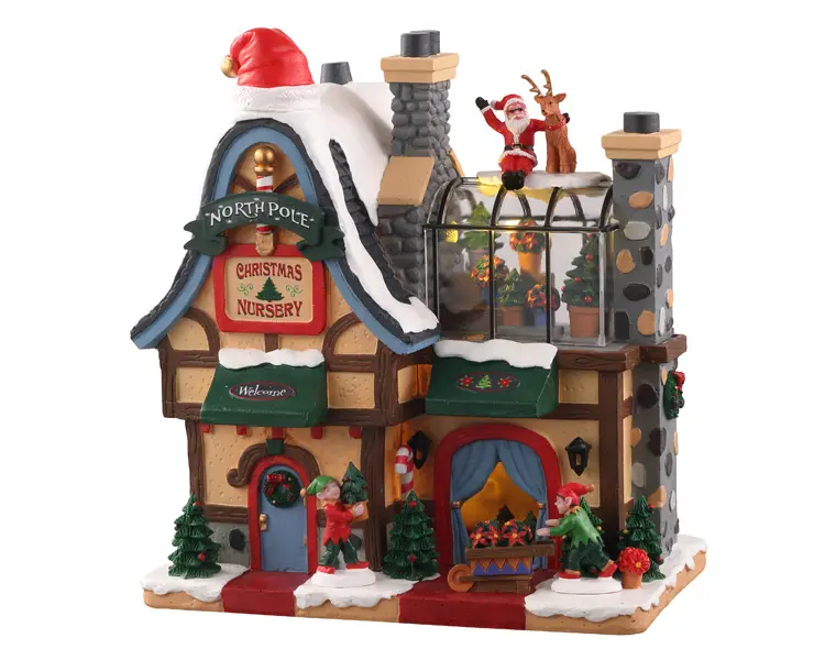 North Pole Nursery (cod. 05677) - Serra Lemax
