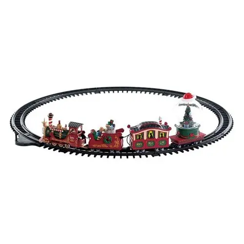 North Pole Railway (cod.74223)-Trenino del Polo Nord Lemax