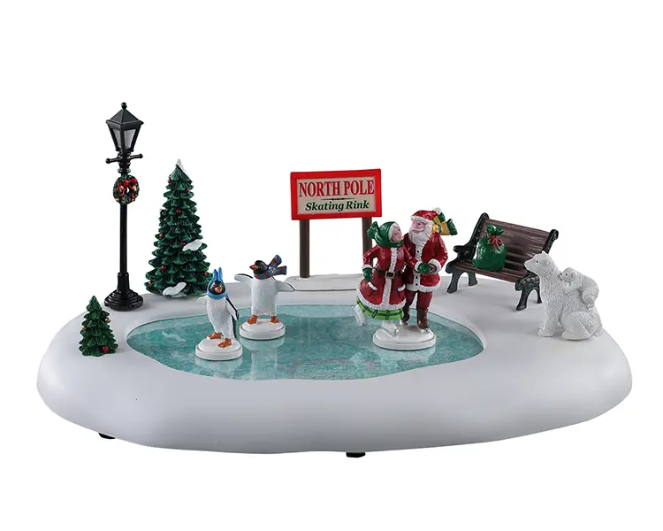 North Pole Skating Rink (cod. 14837) - Pista di pattinaggio Lemax