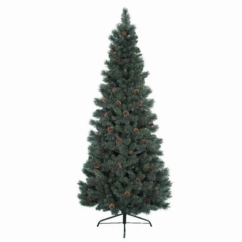 Norwich con pigne - Albero di Natale stretto e alto