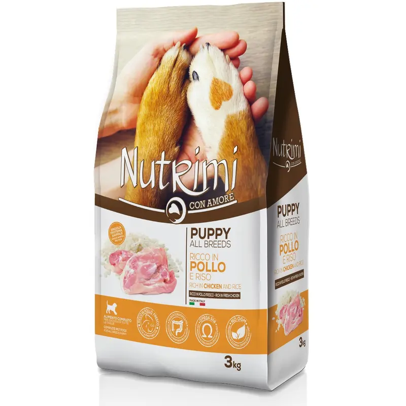 Nutrimi - Cibo per cani cuccioli al pollo