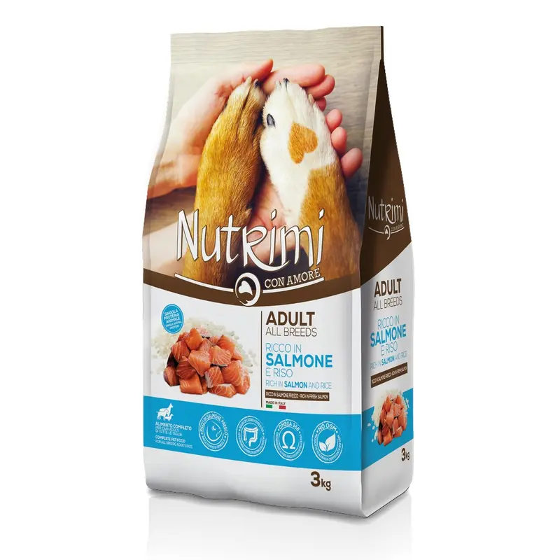 Nutrimi - Crocchette per cani al salmone
