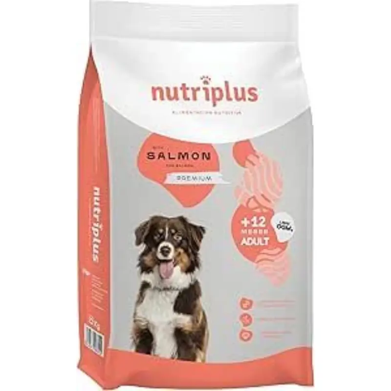 NUTRIPLUS PERRO ADULTO SALMON 12 KG