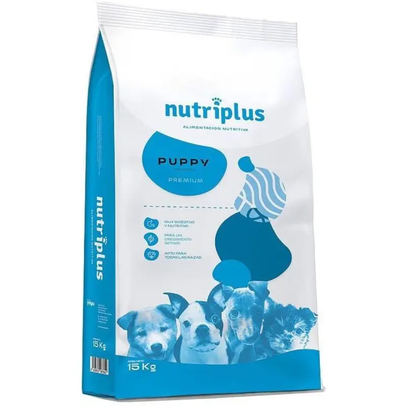 NUTRIPLUS PERRO CACHORRO 15KG