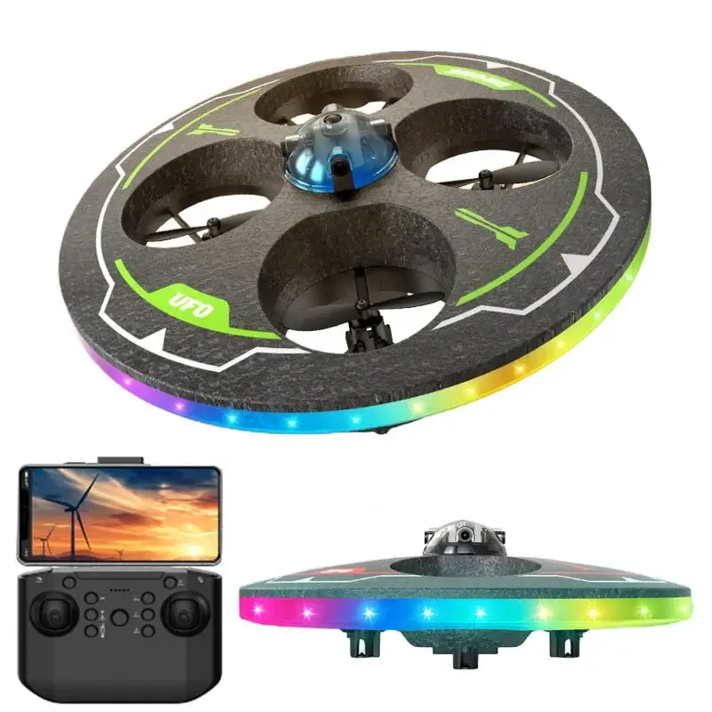 Obstacle Avoidance RC Drone with HD Camera