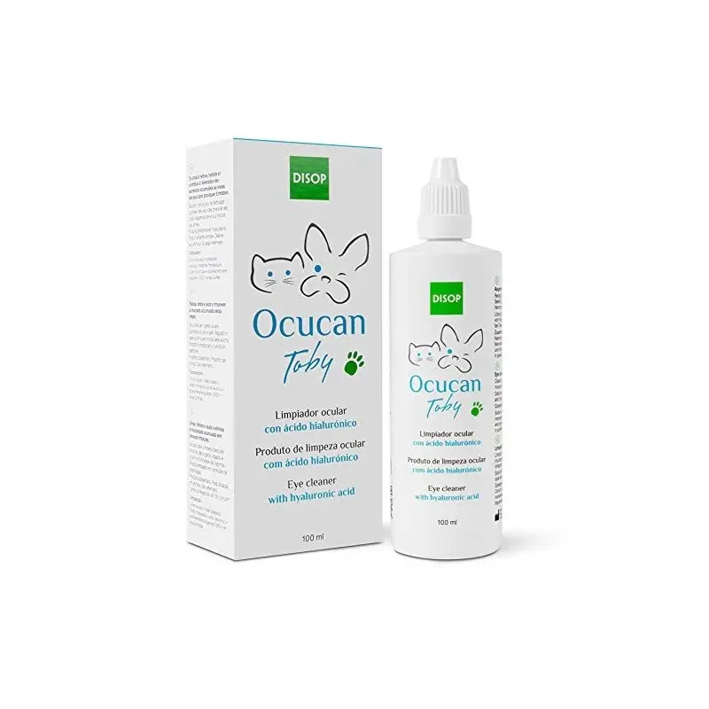 Ocucan Limpiador Ocular 100 ml – Higiene de Ojos para Perros y Gatos