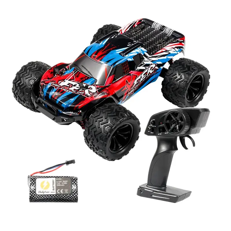 Off-Road Remote Control Racing Car - Thrilling Mountain Adventures
