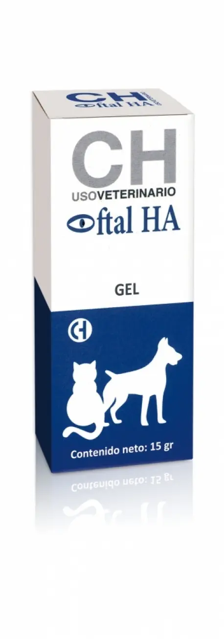Oftal HA Gel 15 g – Lubricante Ocular para Perros y Gatos