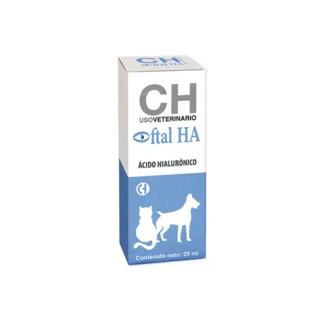 Oftal HA Nebulizador 25 ml – Hidratación Ocular para Perros y Gatos