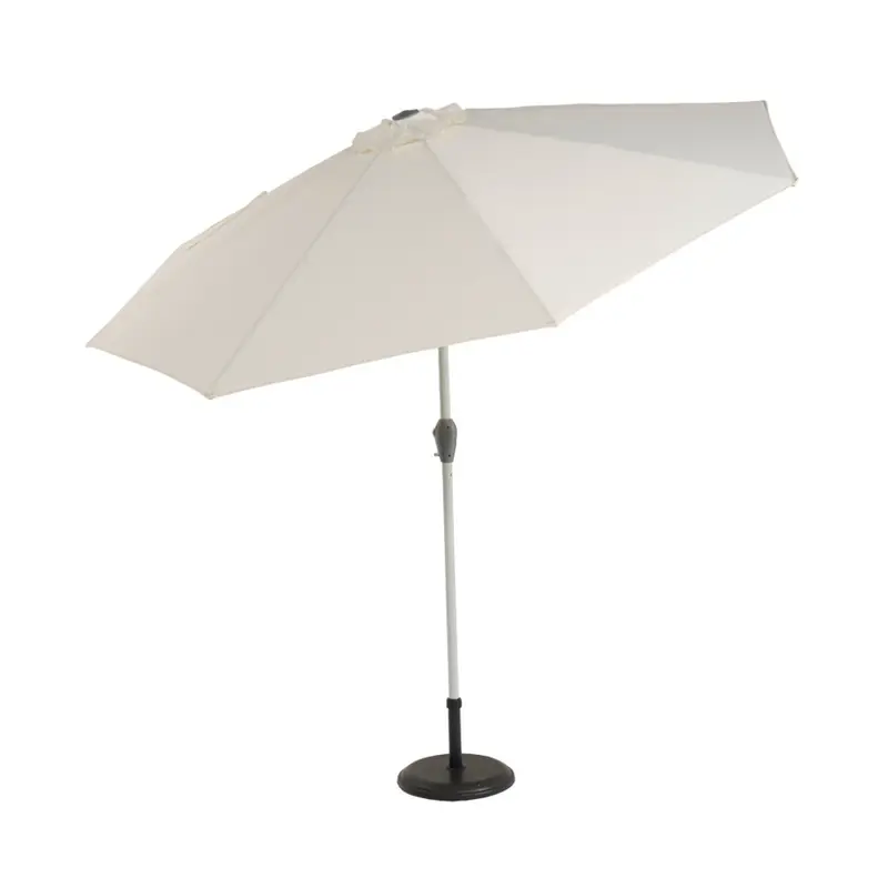 Ombrellone da Giardino Mistral Ø270cm Colore Grigio Ecrù