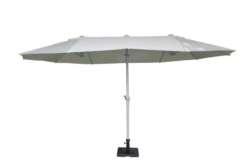 OMBRELLONE DA GIARDINO PATIO 270X460 TORTORA