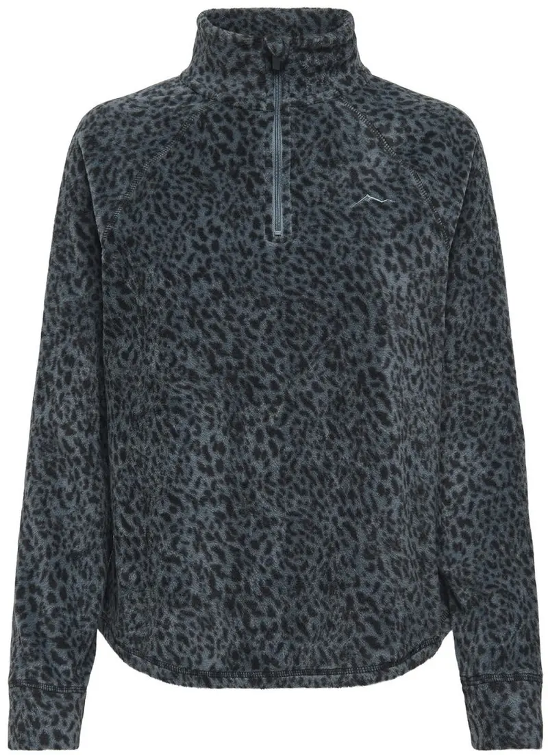 Only play - onpino hn hz ls fleece aop jck dames sportjas