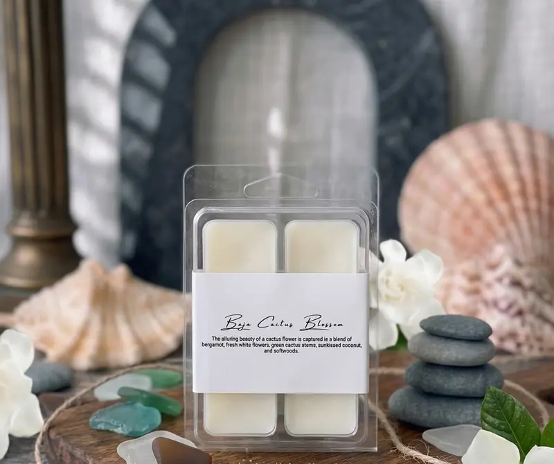 Organic Soy Wax Melts | Natural Fragrance