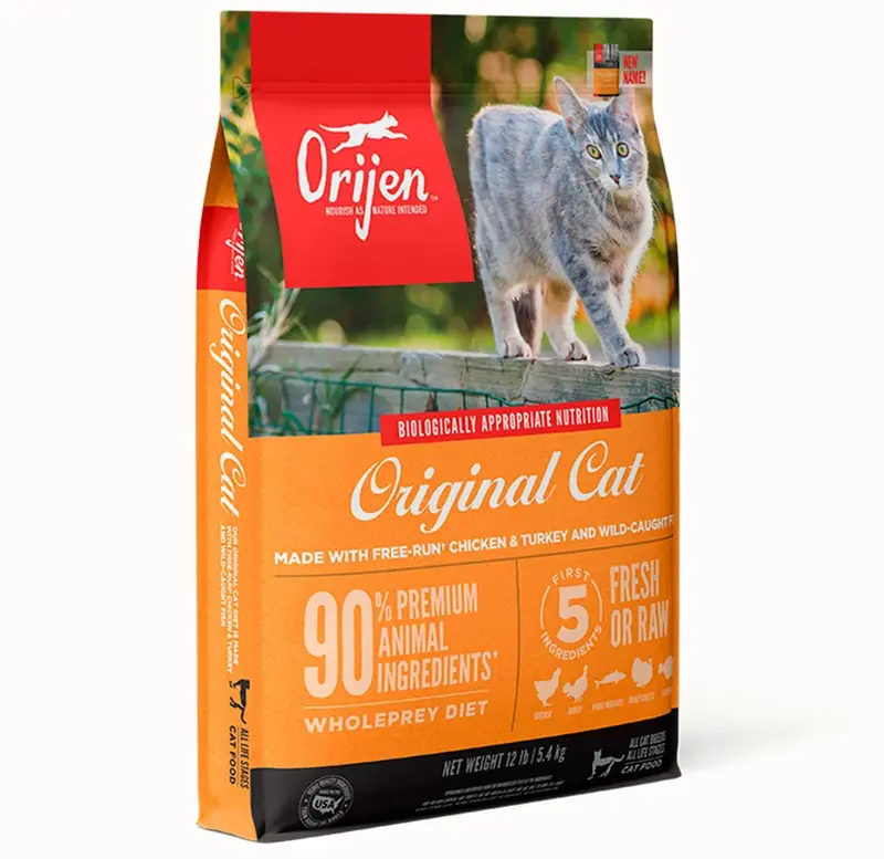 🐱 ORIJEN Original Cat | Pienso natural rico en proteínas para gatos adultos – Envío Gratis Gran Canaria