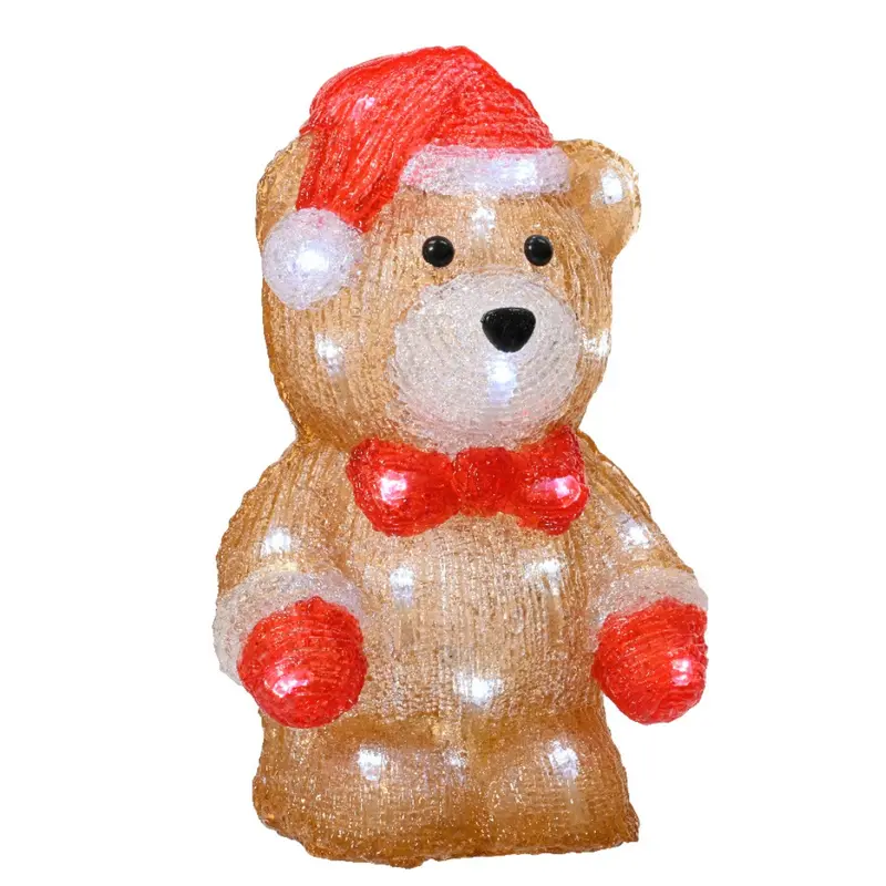 Orso Luminoso - Orso luminoso natalizio