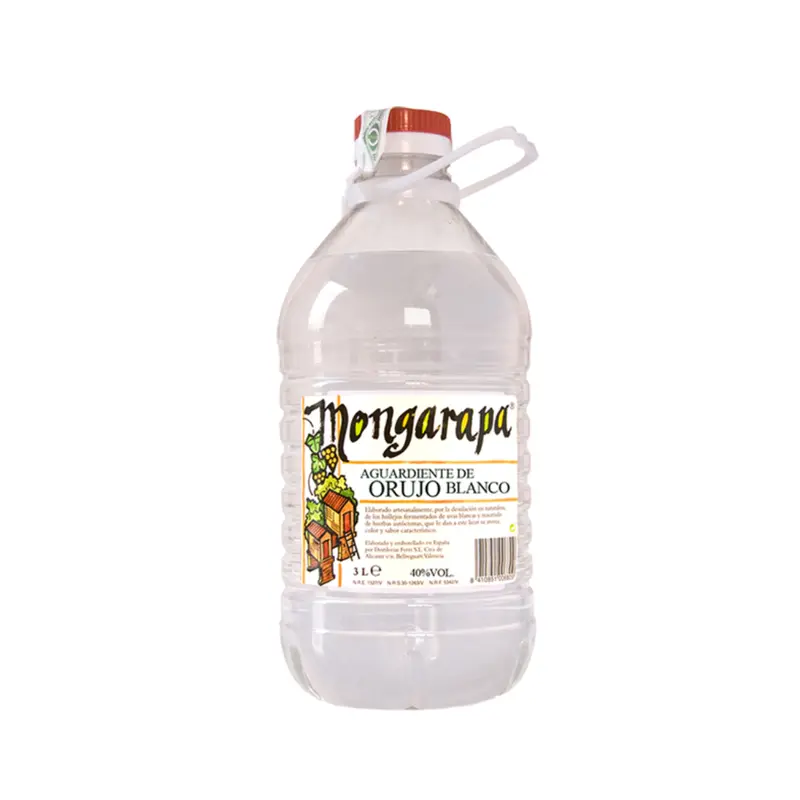 ORUJO MONGARAPA GARRAFA 3 LT