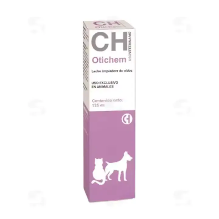 Otichem – Limpiador Ótico Suave para Perros y Gatos | Chemical Ibérica