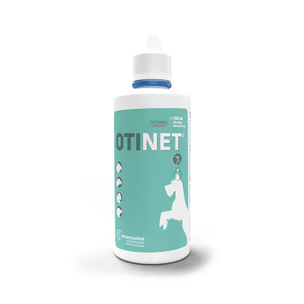 Otinet 125 ml – Limpiador Ótico para Perros y Gatos