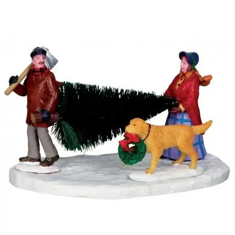 Our First Christmas (cod. 33035) - Giovane Coppia Lemax