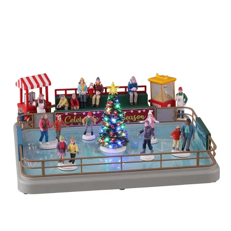 Outdoor Skating Rink (cod. 14871) - Lemax pista pattinaggio