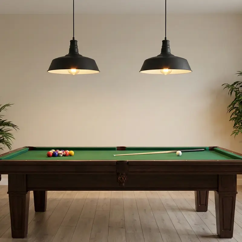 Over Head Shaded Hanging Lighting ~6525