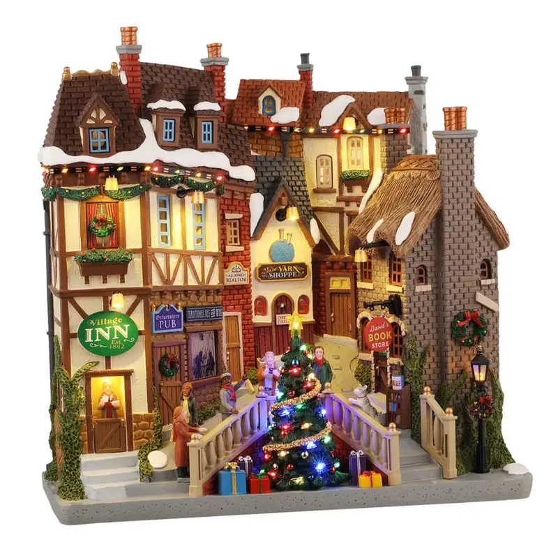 Oxfordshire Village (cod. 45225) – Facciata Lemax