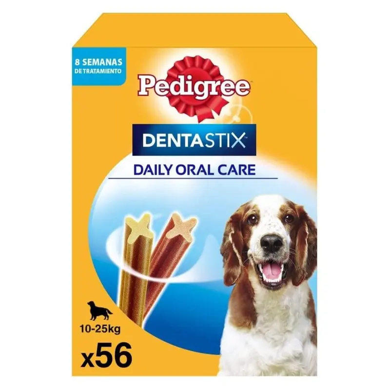 P SNACK DENTASTIX PACK MEDIANO 56 UNDS