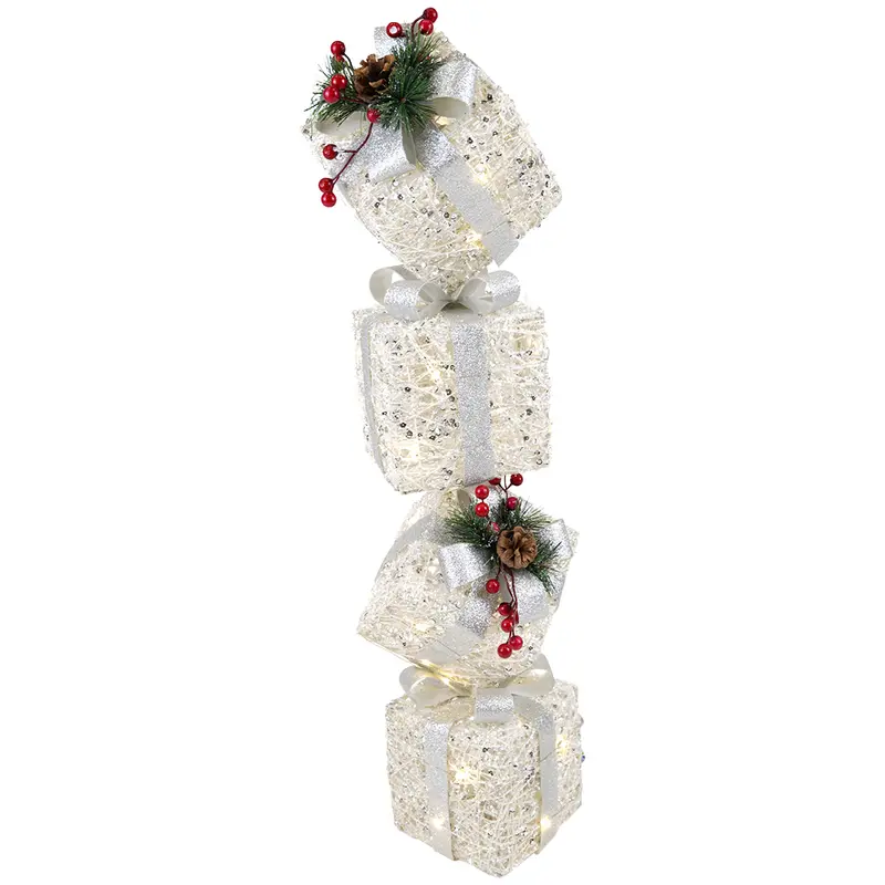 Pacchi regalo - Decorazione luminosa natalizia