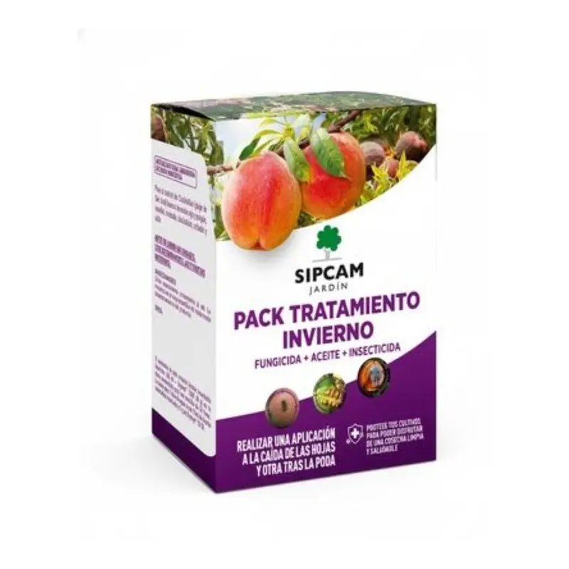 PACK TRATAMIENTO FRUTALES SIPCAM