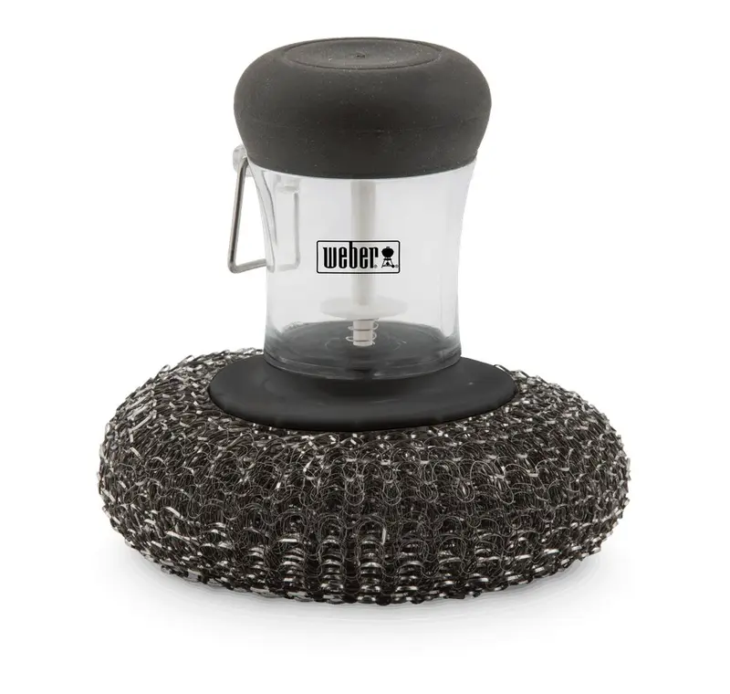 Paglietta Weber - Pulizia barbecue - 6209
