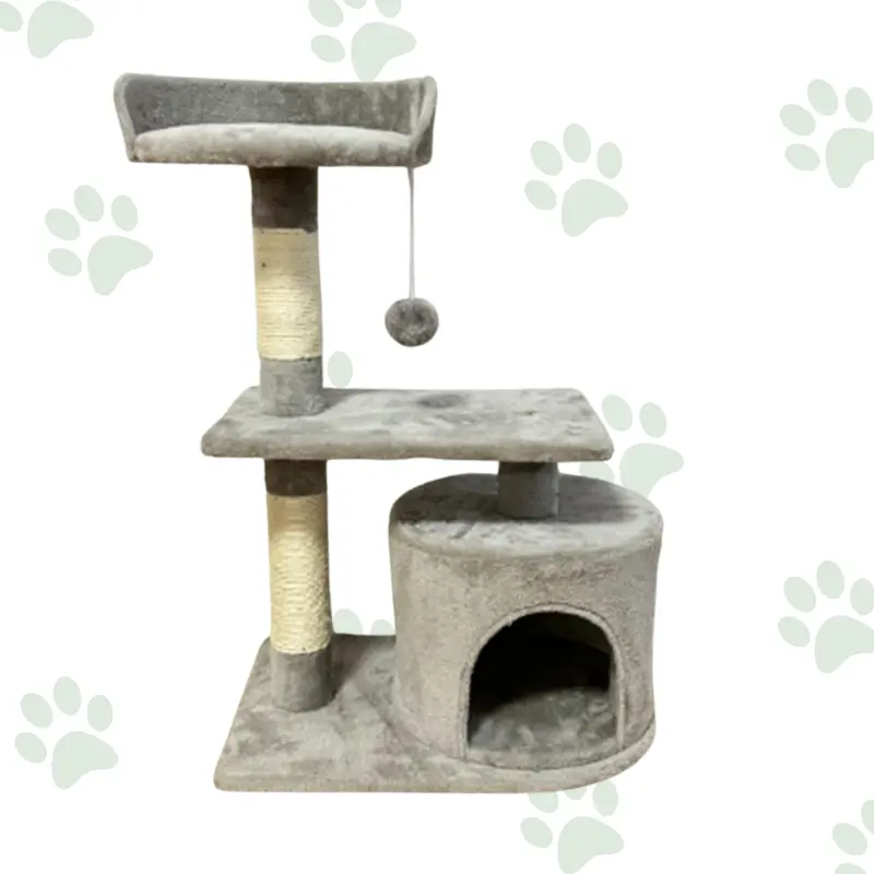 Palestra Tiragraffi per Gatti h 70,5 cm