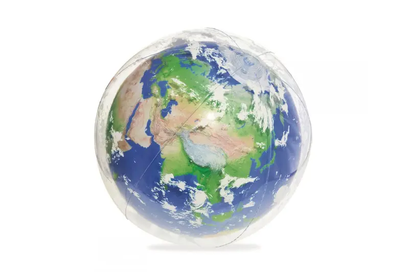 PALLONE LUMINOSO MAPPAMONDO 61CM 31045