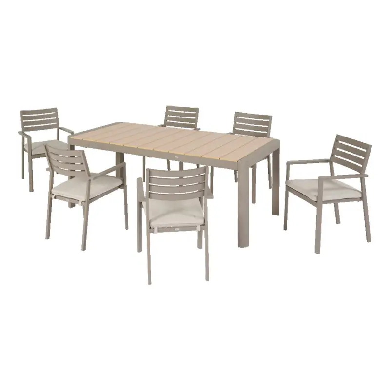 Parker - Set da pranzo da giardino fino a 8 posti