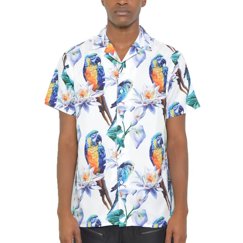 Parody Casual Short Sleeve Shirt