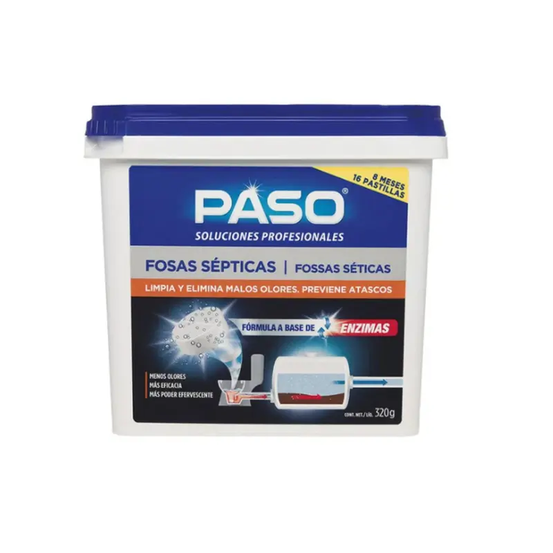 PASO FOSA SEPTICA 16-P