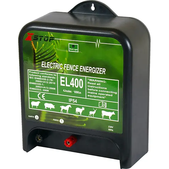 PASTOR RED EL400 100KM 4J