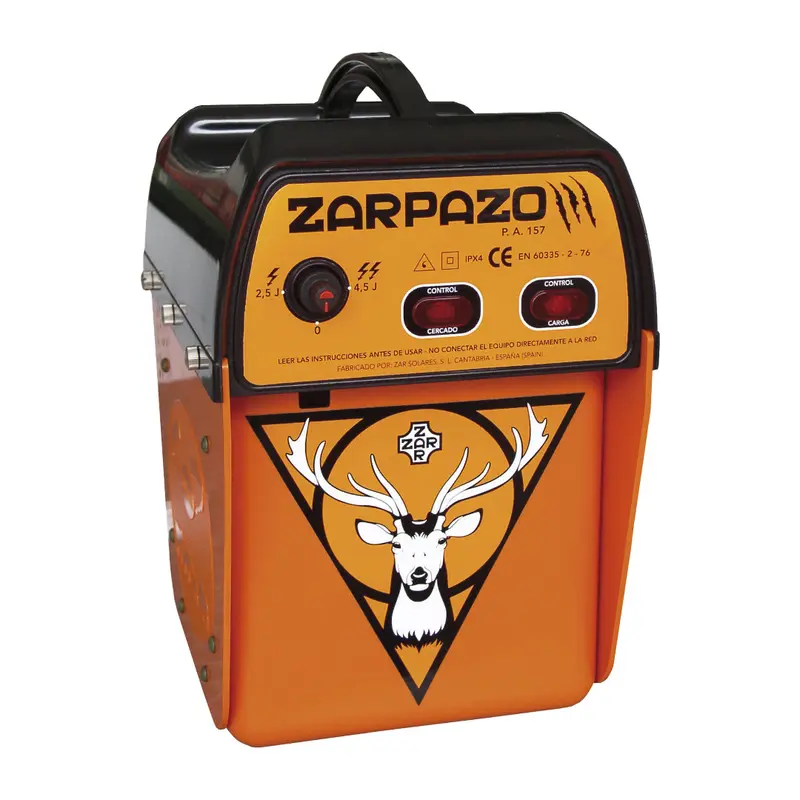 PASTOR ZARPAZO 12V-4,5J