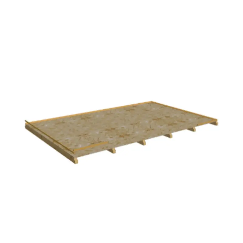 Pavimento Rialzato in Legno per Casetta 4 x 4 m