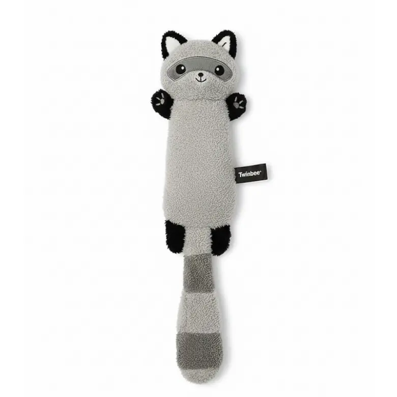 Peluche Mapache con Cuerda 45cm