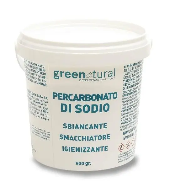 PERCARBONATO DI SODIO 500 GRAMMI
