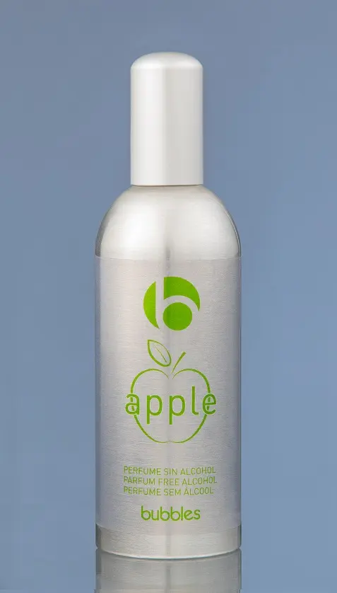 Perfume sin Alcohol para Mascotas BUBBLES Manzana 150 ml | Aroma Natural y Duradero