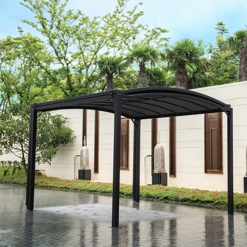 Pergola da giardino estensibile