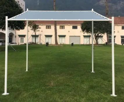 PERGOLA HOME 2.85X3 METALLO BIANCO