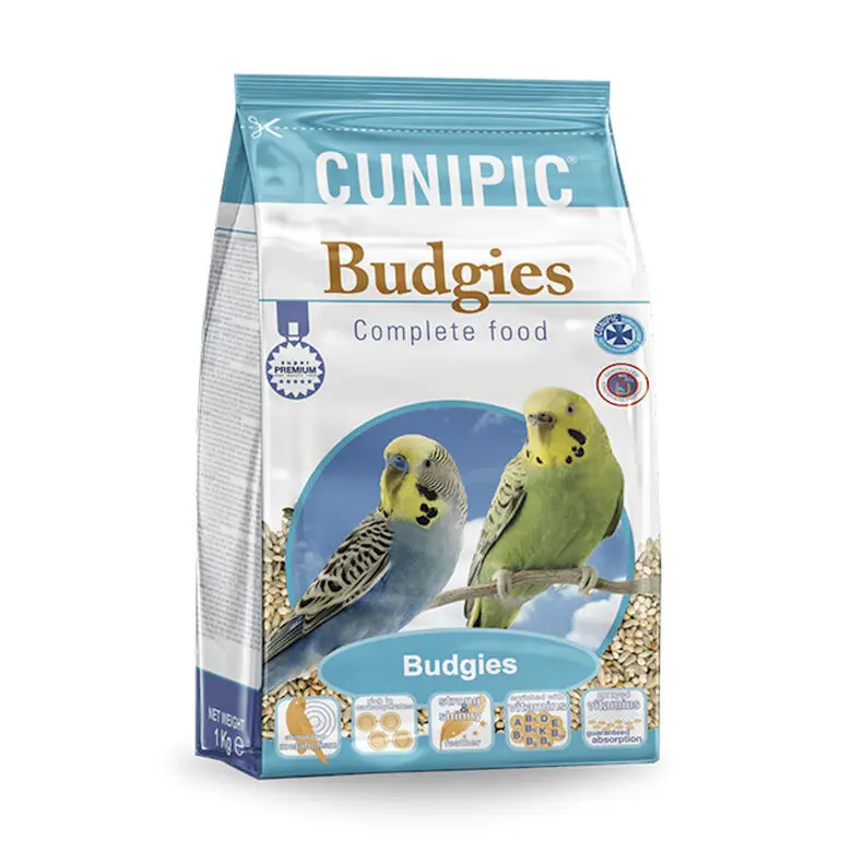 PERIQUITO 3 KG CUNIPIC