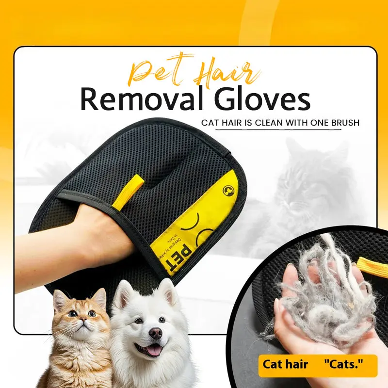 ✨ Pet Hair Removal Gloves