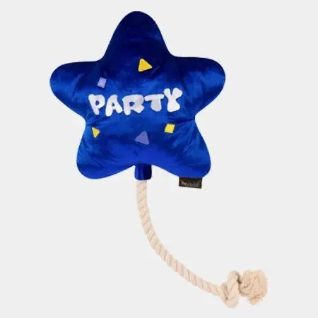PET PLAY – Jouet en peluche pour chien Ballon d’anniversaire
