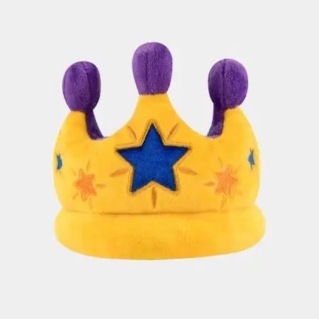 PET PLAY – Jouet en peluche pour chien Couronne