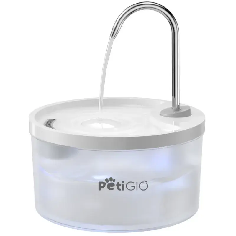 💧🐱🐶 Peti-to-Eat PETI-152 | Fuente Automática de Agua para Gatos y Perros 3,2 L