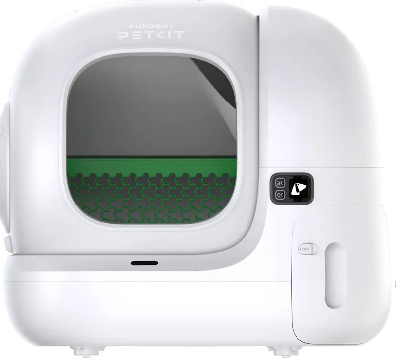 Petkit purobot max 3 self-cleaning cat litter box - automatische kattenbak - met ai - zelfreinigend - gezondheidsmonitoring - app bediening