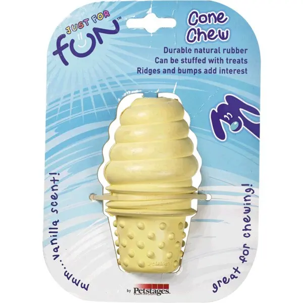 PETSTAGES CONE CHEW | juguete rellenable para perro